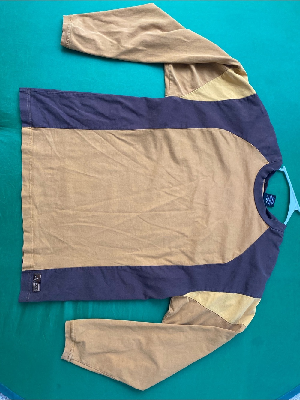 Prana ™ Colorblock Long-Sleeve Crew